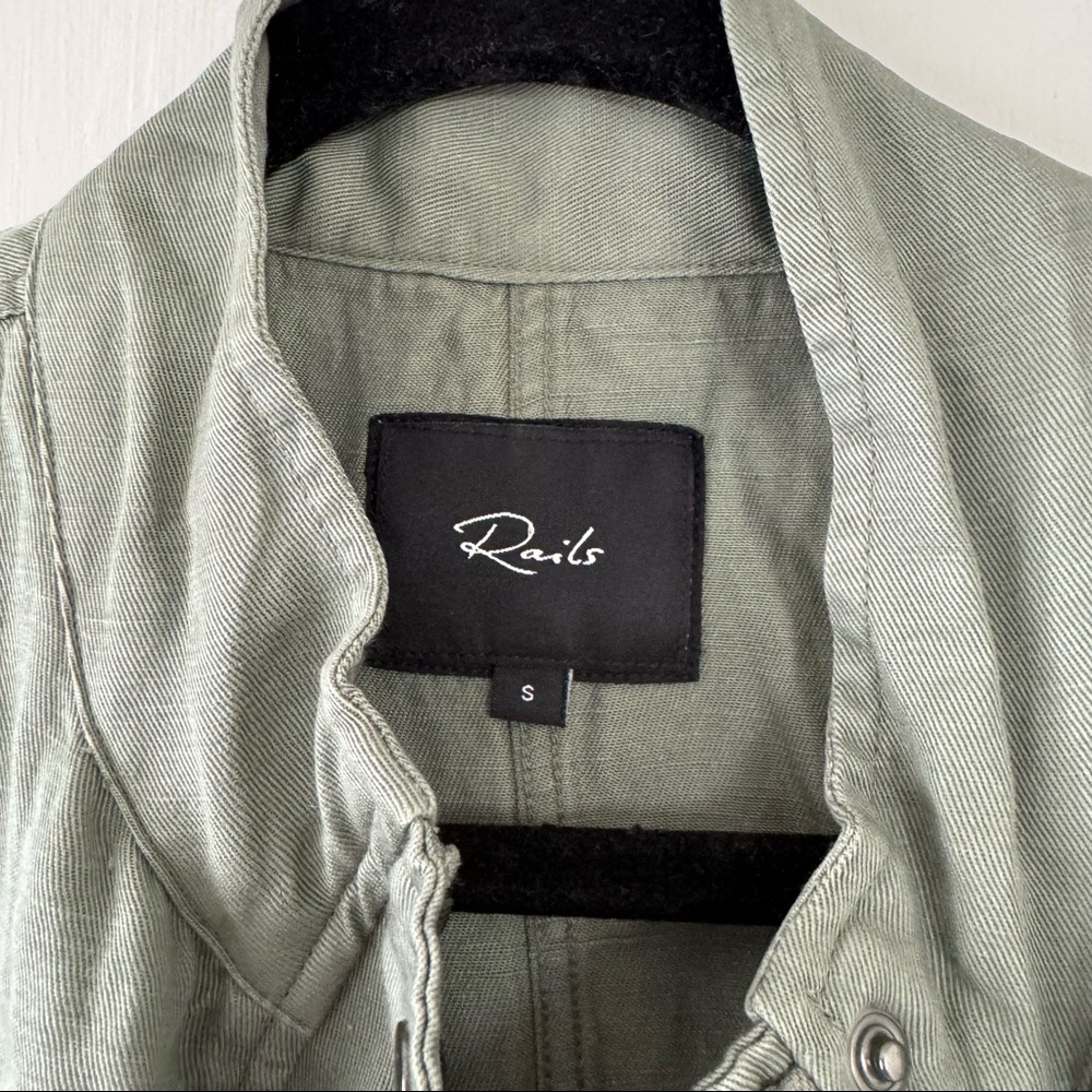 Rails Army Jacket - image 2